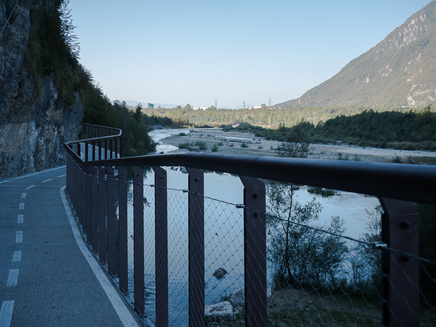 Belluno – Lago di Santa Croce: Rund um den See